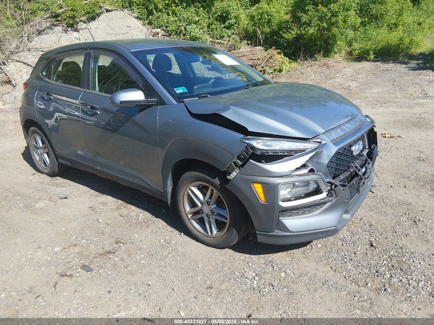 2018 Hyundai Kona VIN KM8K12AA5JU174113 IAAI salvage auction — FRONT & REAR, Salvage Title, sold $1,550 on 2026-07-07 (photo 1)