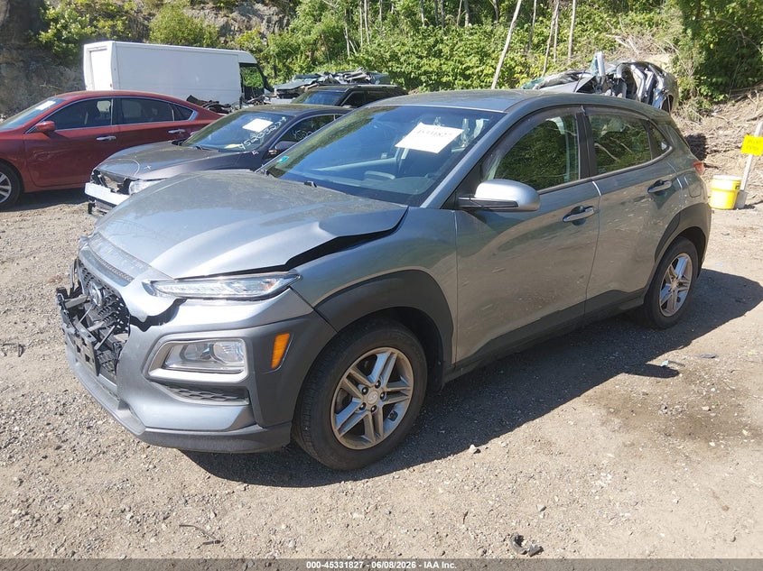 2018 Hyundai Kona VIN KM8K12AA5JU174113 IAAI salvage auction — FRONT & REAR, Salvage Title, sold $1,550 on 2026-07-07 (photo 2)