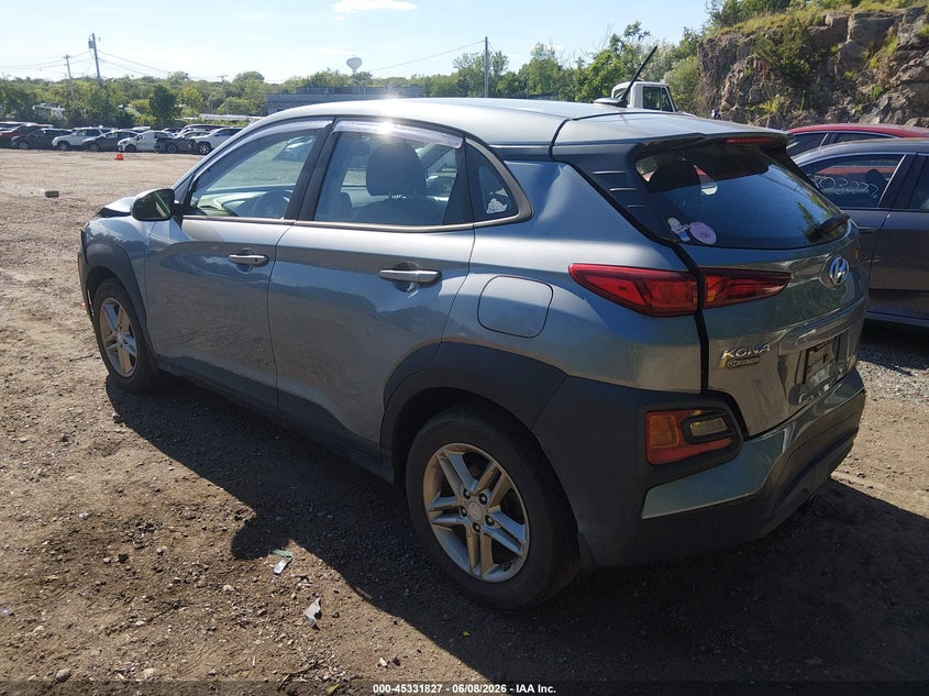 2018 Hyundai Kona VIN KM8K12AA5JU174113 IAAI salvage auction — FRONT & REAR, Salvage Title, sold $1,550 on 2026-07-07 (photo 3)
