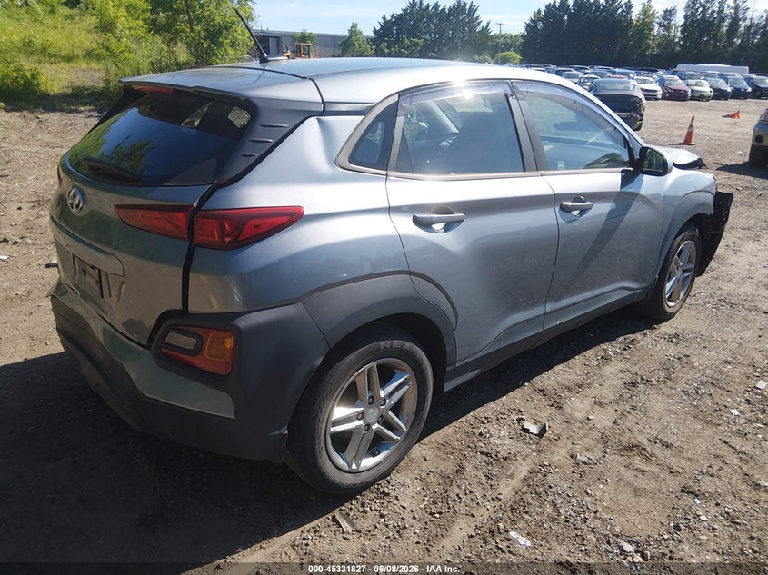 2018 Hyundai Kona VIN KM8K12AA5JU174113 IAAI salvage auction — FRONT & REAR, Salvage Title, sold $1,550 on 2026-07-07 (photo 4)