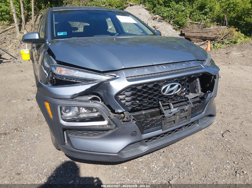 2018 Hyundai Kona VIN KM8K12AA5JU174113 IAAI salvage auction — FRONT & REAR, Salvage Title, sold $1,550 on 2026-07-07 (photo 6)