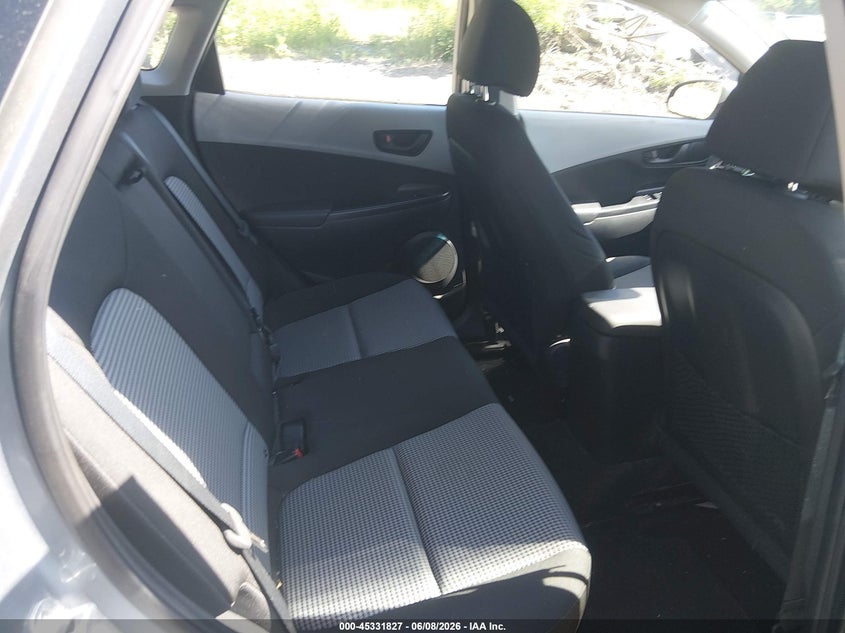 2018 Hyundai Kona VIN KM8K12AA5JU174113 IAAI salvage auction — FRONT & REAR, Salvage Title, sold $1,550 on 2026-07-07 (photo 8)