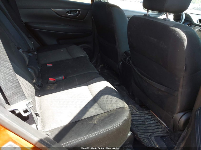 2019 Nissan Rogue VIN JN8AT2MV6KW370659 IAAI salvage auction — FRONT END, Salvage Title, sold $425 on 2026-07-10 (photo 8)