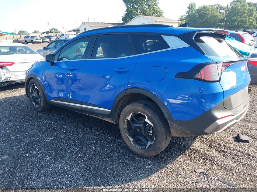 2026 Kia Sportage VIN 5XYK33DF3TG389750 IAAI salvage auction — RIGHT FRONT, Clear (South Carolina), sold $12,100 on 2026-07-15 (photo 3)