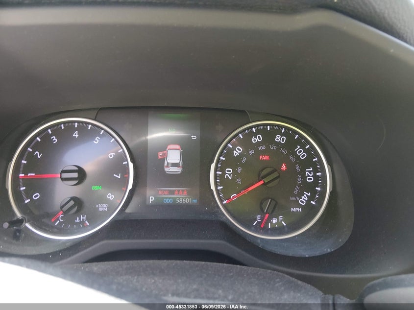 2019 Toyota Rav 4 VIN JTMP1RFV5KD033672 IAAI salvage auction — FRONT END, Salvage Title, sold $9,300 on 2026-07-26 (photo 7)