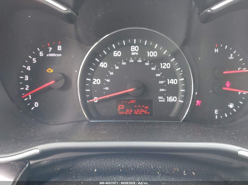 2015 Kia Sorento VIN 5XYKT3A63FG552521 IAAI salvage auction — FRONT END, Salvage Title, sold $450 on 2026-07-15 (photo 7)