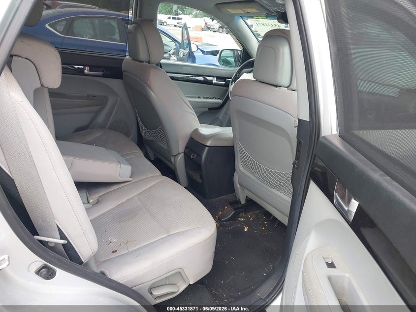 2015 Kia Sorento VIN 5XYKT3A63FG552521 IAAI salvage auction — FRONT END, Salvage Title, sold $450 on 2026-07-15 (photo 8)