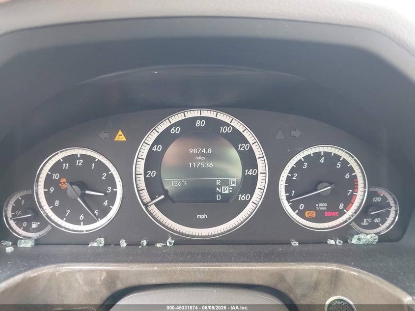 2010 Mercedes-benz E-class VIN WDDHF8HB6AA098457 IAAI salvage auction — SIDE, Clear (Michigan), sold $1,850 on 2026-07-20 (photo 7)