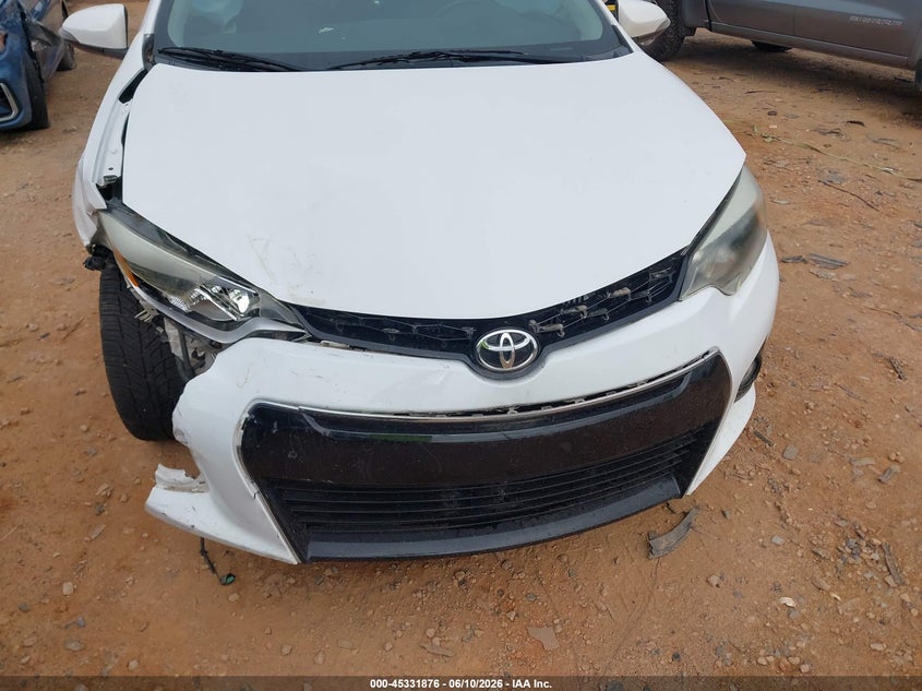 2015 Toyota Corolla VIN 5YFBURHE0FP237751 IAAI salvage auction — RIGHT FRONT, Salvage (North Carolina), sold $25 on 2026-07-30 (photo 6)