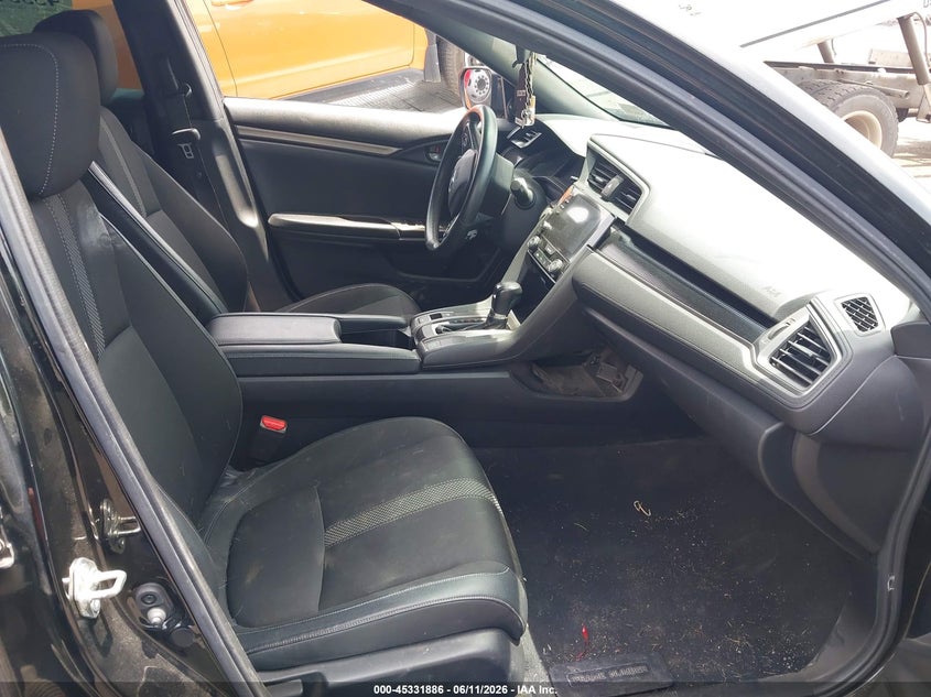 2021 Honda Civic VIN SHHFK7H40MU411814 IAAI salvage auction — FRONT END, Salvage Title, sold $4,250 on 2026-07-21 (photo 5)