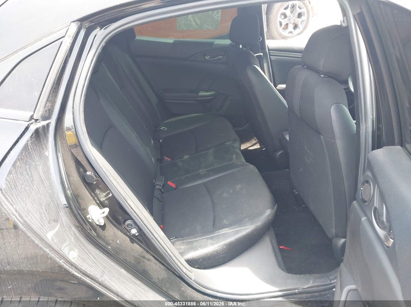 2021 Honda Civic VIN SHHFK7H40MU411814 IAAI salvage auction — FRONT END, Salvage Title, sold $4,250 on 2026-07-21 (photo 8)