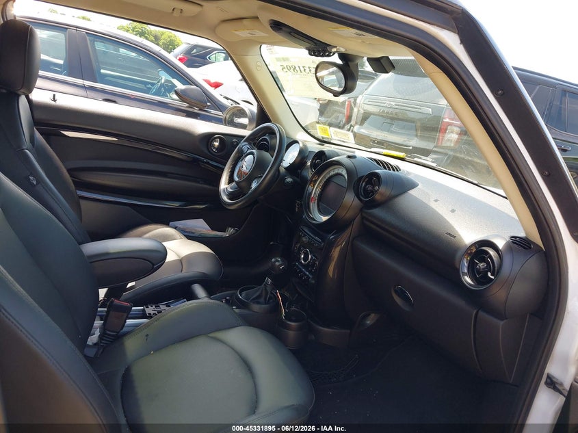 2014 Mini Paceman VIN WMWSS1C53EWN94679 IAAI salvage auction — UNKNOWN, Salvage Title, sold $575 on 2026-08-11 (photo 5)
