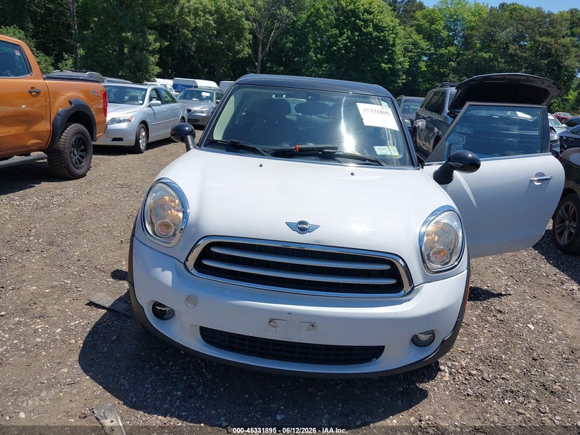 2014 Mini Paceman VIN WMWSS1C53EWN94679 IAAI salvage auction — UNKNOWN, Salvage Title, sold $575 on 2026-08-11 (photo 6)
