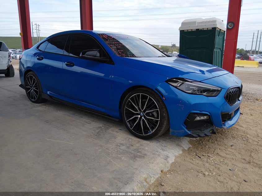 2024 BMW 2er VIN WBA53AK03R7N95220 IAAI salvage auction — FRONT END, Salvage Title, sold $2,050 on 2026-07-15 (photo 1)