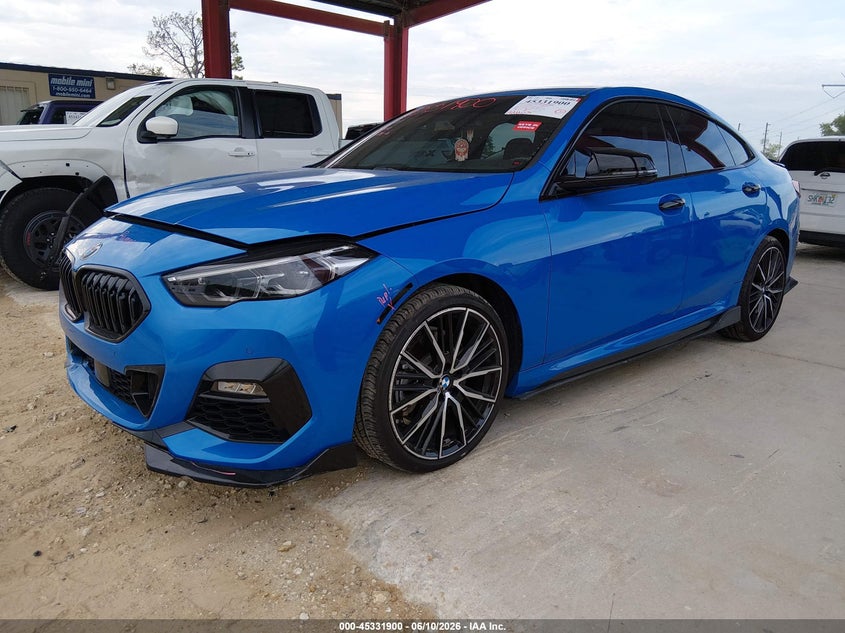 2024 BMW 2er VIN WBA53AK03R7N95220 IAAI salvage auction — FRONT END, Salvage Title, sold $2,050 on 2026-07-15 (photo 2)