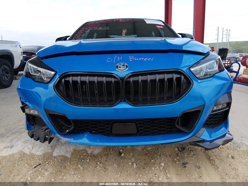 2024 BMW 2er VIN WBA53AK03R7N95220 IAAI salvage auction — FRONT END, Salvage Title, sold $2,050 on 2026-07-15 (photo 6)