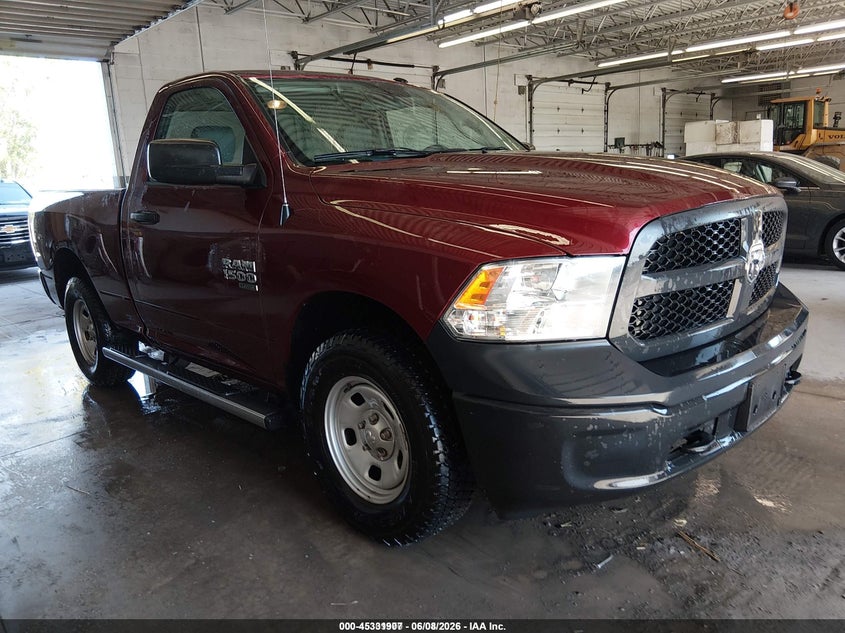 2019 Ram 1500 VIN 3C6JR7AG1KG585708 IAAI salvage auction — NORMAL WEAR, Sf97 (New York), sold $25 on 2026-07-23 (photo 1)