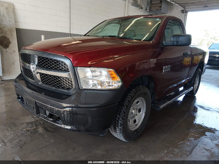 2019 Ram 1500 VIN 3C6JR7AG1KG585708 IAAI salvage auction — NORMAL WEAR, Sf97 (New York), sold $25 on 2026-07-23 (photo 2)