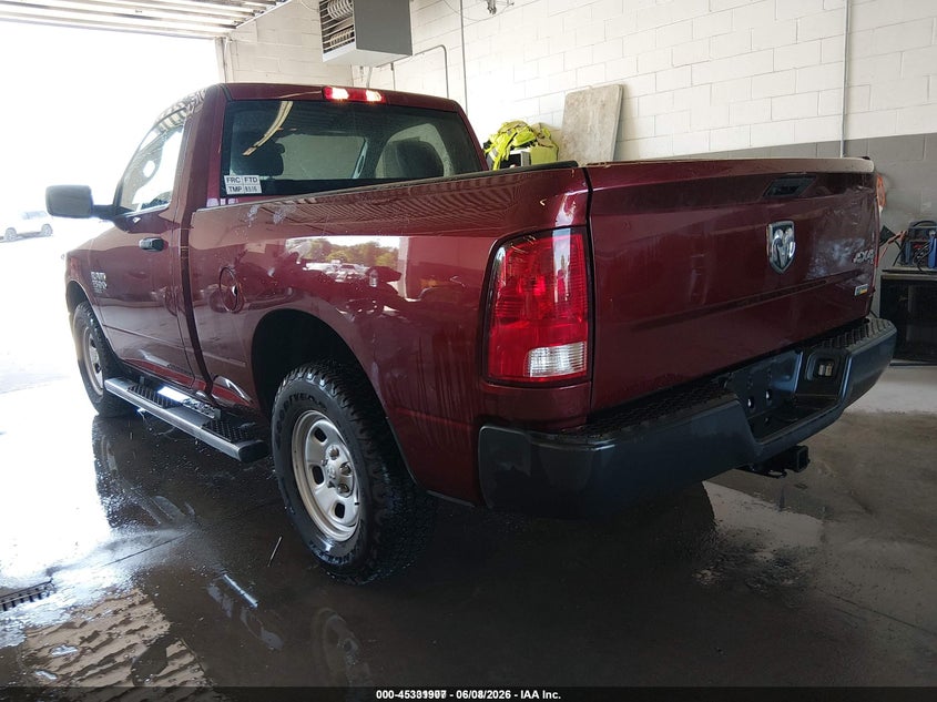 2019 Ram 1500 VIN 3C6JR7AG1KG585708 IAAI salvage auction — NORMAL WEAR, Sf97 (New York), sold $25 on 2026-07-23 (photo 3)