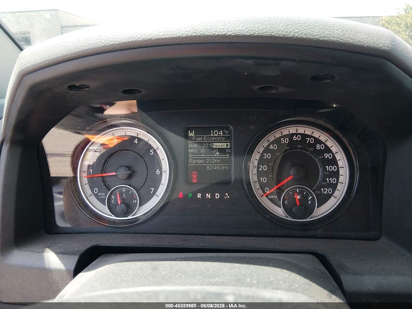 2019 Ram 1500 VIN 3C6JR7AG1KG585708 IAAI salvage auction — NORMAL WEAR, Sf97 (New York), sold $25 on 2026-07-23 (photo 7)