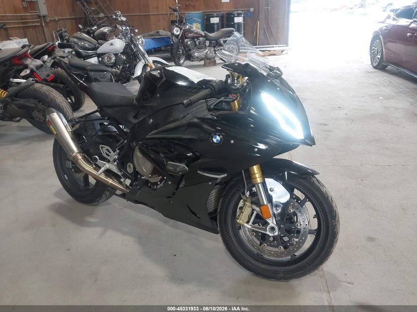 2015 BMW S 1000 VIN WB10D2107FZ351049 IAAI salvage auction — ALL OVER, Salvage Title, sold $6,600 on 2026-07-14 (photo 1)