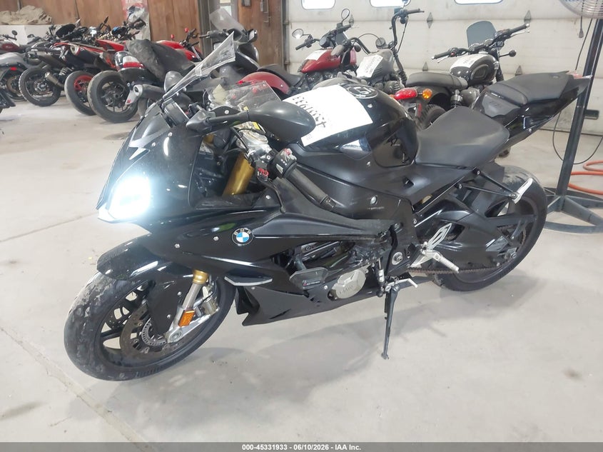 2015 BMW S 1000 VIN WB10D2107FZ351049 IAAI salvage auction — ALL OVER, Salvage Title, sold $6,600 on 2026-07-14 (photo 2)