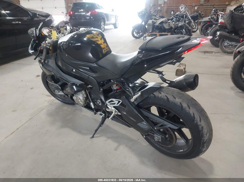 2015 BMW S 1000 VIN WB10D2107FZ351049 IAAI salvage auction — ALL OVER, Salvage Title, sold $6,600 on 2026-07-14 (photo 3)