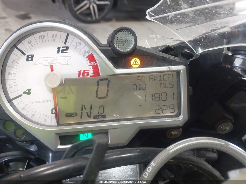 2015 BMW S 1000 VIN WB10D2107FZ351049 IAAI salvage auction — ALL OVER, Salvage Title, sold $6,600 on 2026-07-14 (photo 7)