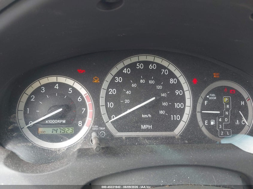 2004 Toyota Sienna VIN 5TDZA23C04S046923 IAAI salvage auction — NORMAL WEAR, Clear (Pennsylvania), sold $525 on 2026-07-05 (photo 7)