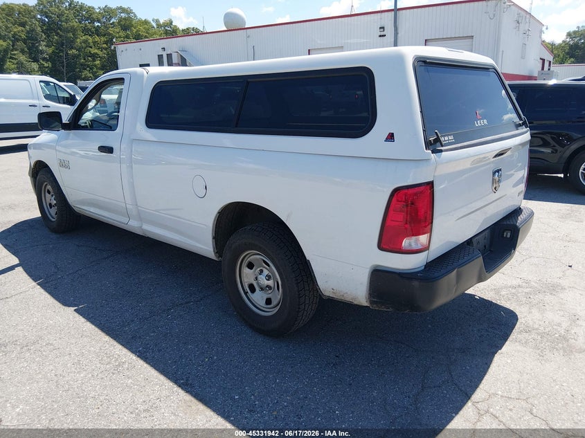 2018 Ram 1500 VIN 3C6JR6DGXJG321486 IAAI salvage auction — NORMAL WEAR, Sf97 (Maryland), sold $10,875 on 2026-08-18 (photo 3)