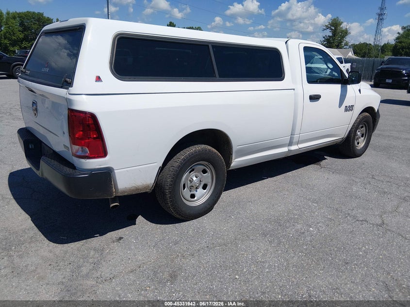 2018 Ram 1500 VIN 3C6JR6DGXJG321486 IAAI salvage auction — NORMAL WEAR, Sf97 (Maryland), sold $10,875 on 2026-08-18 (photo 4)
