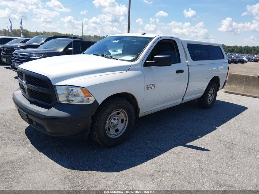 2018 Ram 1500 VIN 3C6JR6DGXJG321486 IAAI salvage auction — NORMAL WEAR, Sf97 (Maryland), sold $10,875 on 2026-08-18 (photo 2)