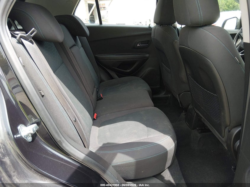 2015 Chevrolet Trax VIN KL7CJPSB2FB263876 IAAI salvage auction — FRONT END, Salvage (Maine), sold $325 on 2026-07-27 (photo 8)