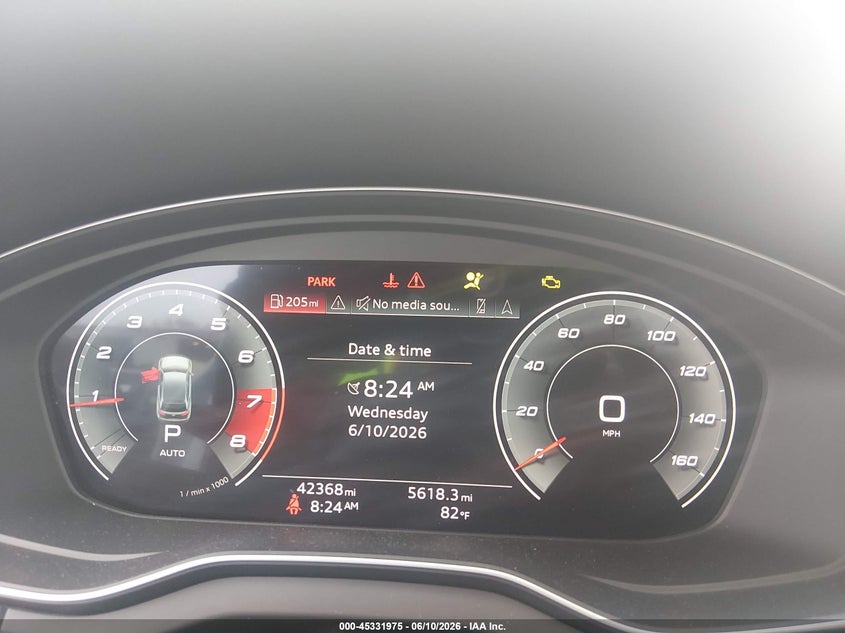 2021 Audi Q5 VIN WA1CAAFY8M2078396 IAAI salvage auction — FRONT END, Salvage Title, sold $13,300 on 2026-07-29 (photo 7)