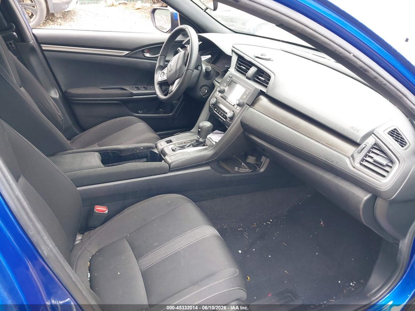 2020 Honda Civic VIN SHHFK7H38LU405734 IAAI salvage auction — REAR END, Salvage (Pennsylvania), sold $2,450 on 2026-07-31 (photo 5)