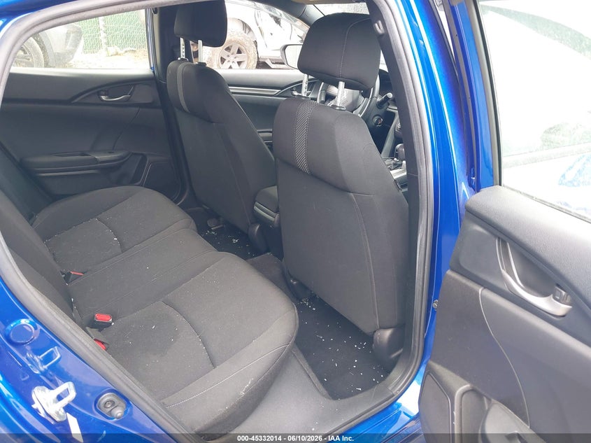 2020 Honda Civic VIN SHHFK7H38LU405734 IAAI salvage auction — REAR END, Salvage (Pennsylvania), sold $2,450 on 2026-07-31 (photo 8)