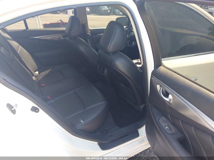2017 Infiniti Q50 VIN JN1EV7AP7HM744150 IAAI salvage auction — FRONT END, Salvage (South Carolina), sold $2,450 on 2026-07-15 (photo 8)