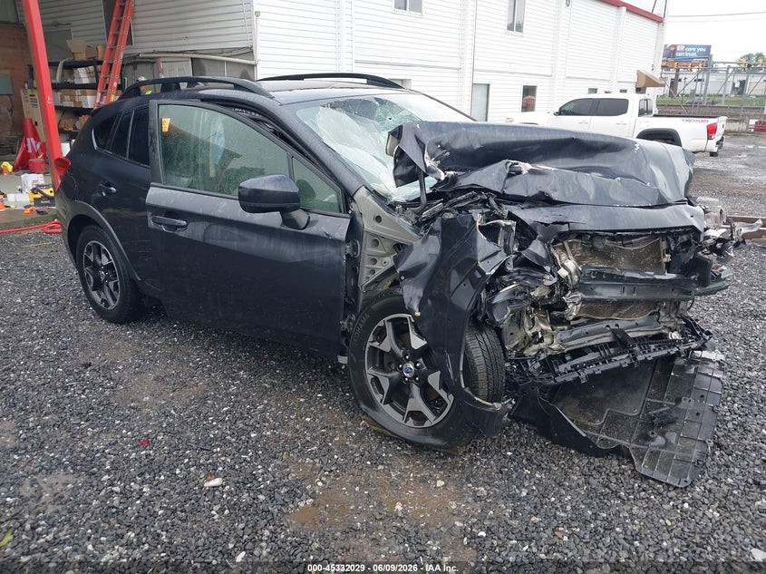 2018 Subaru Xv VIN JF2GTABC6JH266601 IAAI salvage auction — FRONT END, Salvage Title, sold $400 on 2026-07-10 (photo 1)