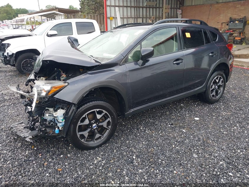 2018 Subaru Xv VIN JF2GTABC6JH266601 IAAI salvage auction — FRONT END, Salvage Title, sold $400 on 2026-07-10 (photo 2)