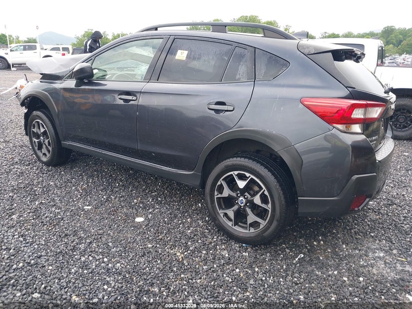 2018 Subaru Xv VIN JF2GTABC6JH266601 IAAI salvage auction — FRONT END, Salvage Title, sold $400 on 2026-07-10 (photo 3)