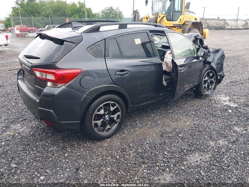 2018 Subaru Xv VIN JF2GTABC6JH266601 IAAI salvage auction — FRONT END, Salvage Title, sold $400 on 2026-07-10 (photo 4)