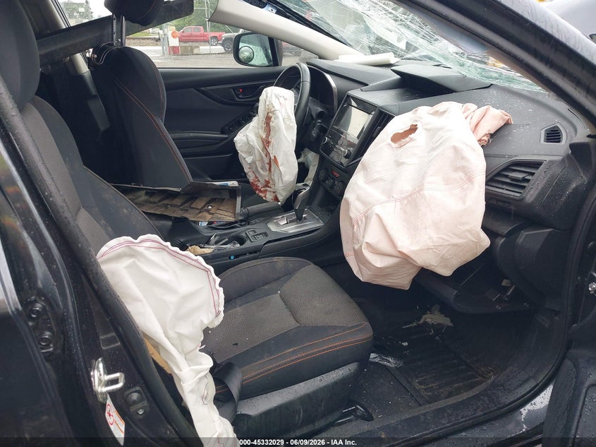2018 Subaru Xv VIN JF2GTABC6JH266601 IAAI salvage auction — FRONT END, Salvage Title, sold $400 on 2026-07-10 (photo 5)