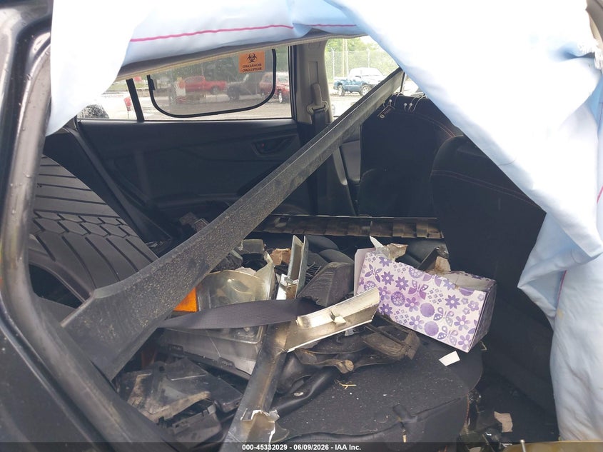 2018 Subaru Xv VIN JF2GTABC6JH266601 IAAI salvage auction — FRONT END, Salvage Title, sold $400 on 2026-07-10 (photo 8)
