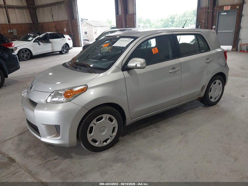 2008 Scion Xd VIN JTKKU10428J010565 IAAI salvage auction — NORMAL WEAR, Clear (Tennessee), sold $650 on 2026-07-15 (photo 2)