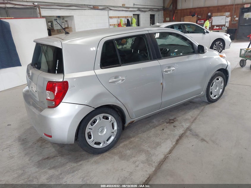 2008 Scion Xd VIN JTKKU10428J010565 IAAI salvage auction — NORMAL WEAR, Clear (Tennessee), sold $650 on 2026-07-15 (photo 4)