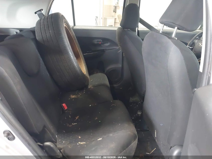 2008 Scion Xd VIN JTKKU10428J010565 IAAI salvage auction — NORMAL WEAR, Clear (Tennessee), sold $650 on 2026-07-15 (photo 8)