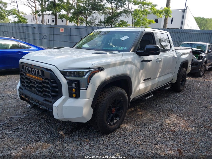 2024 Toyota Tundra VIN 5TFWC5DB5RX080040 IAAI salvage auction — THEFT, Salvage (Pennsylvania), sold $28,750 on 2026-07-29 (photo 2)