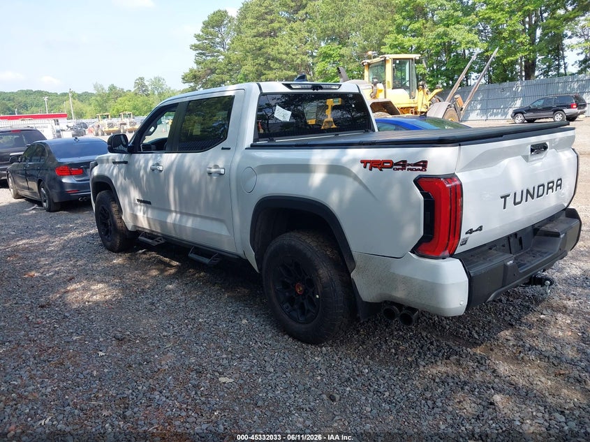 2024 Toyota Tundra VIN 5TFWC5DB5RX080040 IAAI salvage auction — THEFT, Salvage (Pennsylvania), sold $28,750 on 2026-07-29 (photo 3)