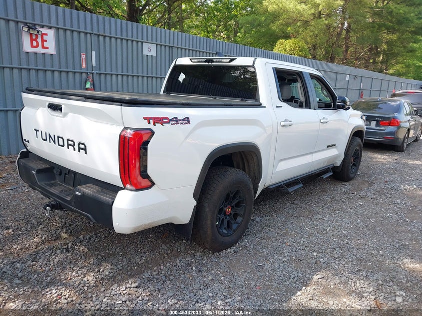 2024 Toyota Tundra VIN 5TFWC5DB5RX080040 IAAI salvage auction — THEFT, Salvage (Pennsylvania), sold $28,750 on 2026-07-29 (photo 4)