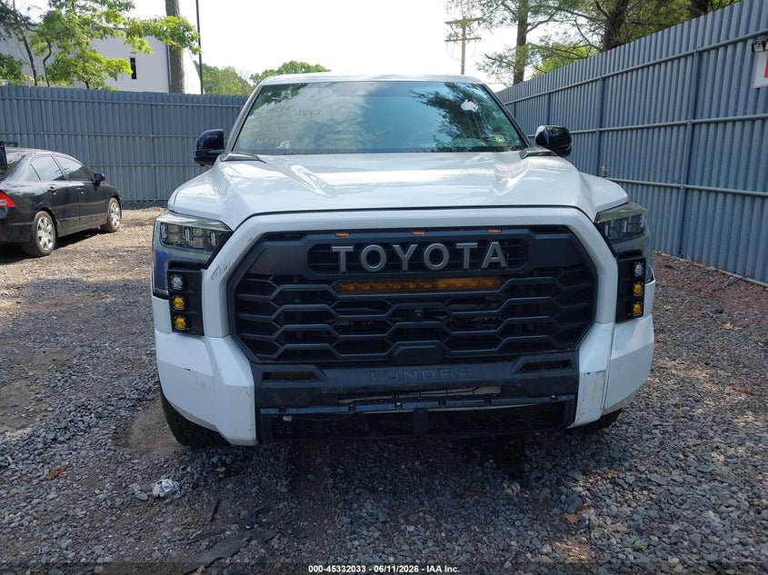 2024 Toyota Tundra VIN 5TFWC5DB5RX080040 IAAI salvage auction — THEFT, Salvage (Pennsylvania), sold $28,750 on 2026-07-29 (photo 6)